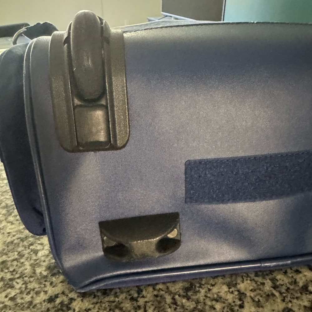 Kipling Blue Backpack with wheels - Picture 5 of 9